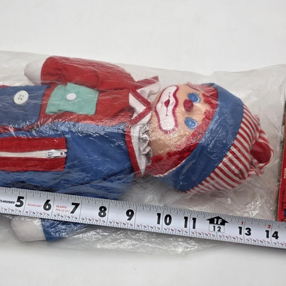 Chadwick DRESS ME Clown Doll 14